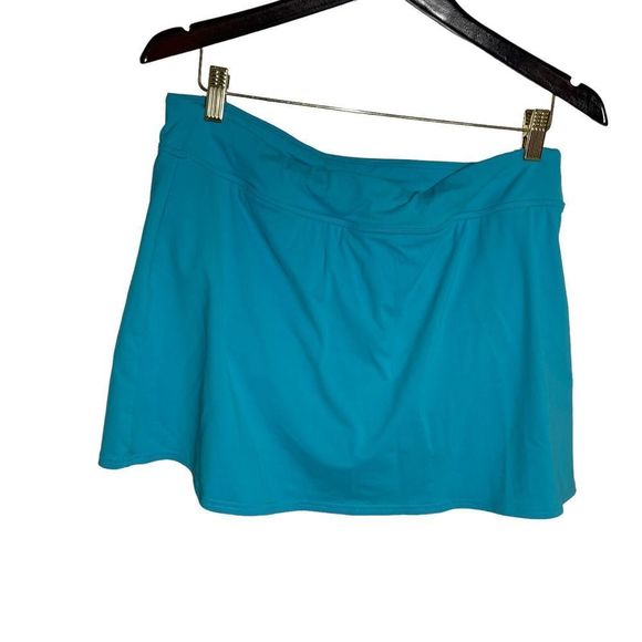 Lands' End Swim Lands End Skirtswim Control Bottom Black Size 2